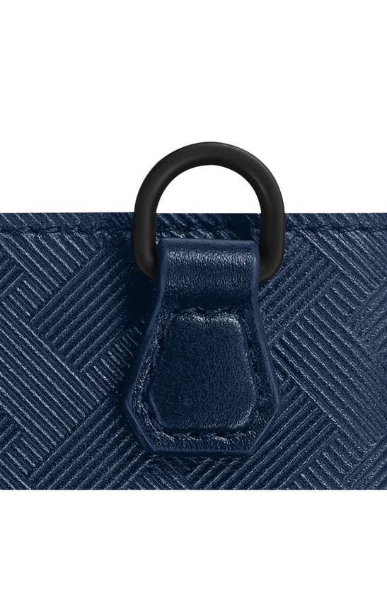 Montblanc Extreme 3.0 Compact Wallet 6cc In Ink Blue