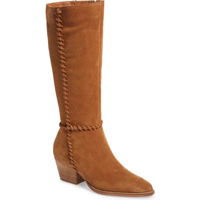 Coconuts By Matisse Earl Knee High Boot- Brown
