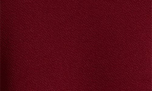 24seven Comfort Apparel Plus Womens Crewneck Knee Length T-shirt Dress In Burgundy