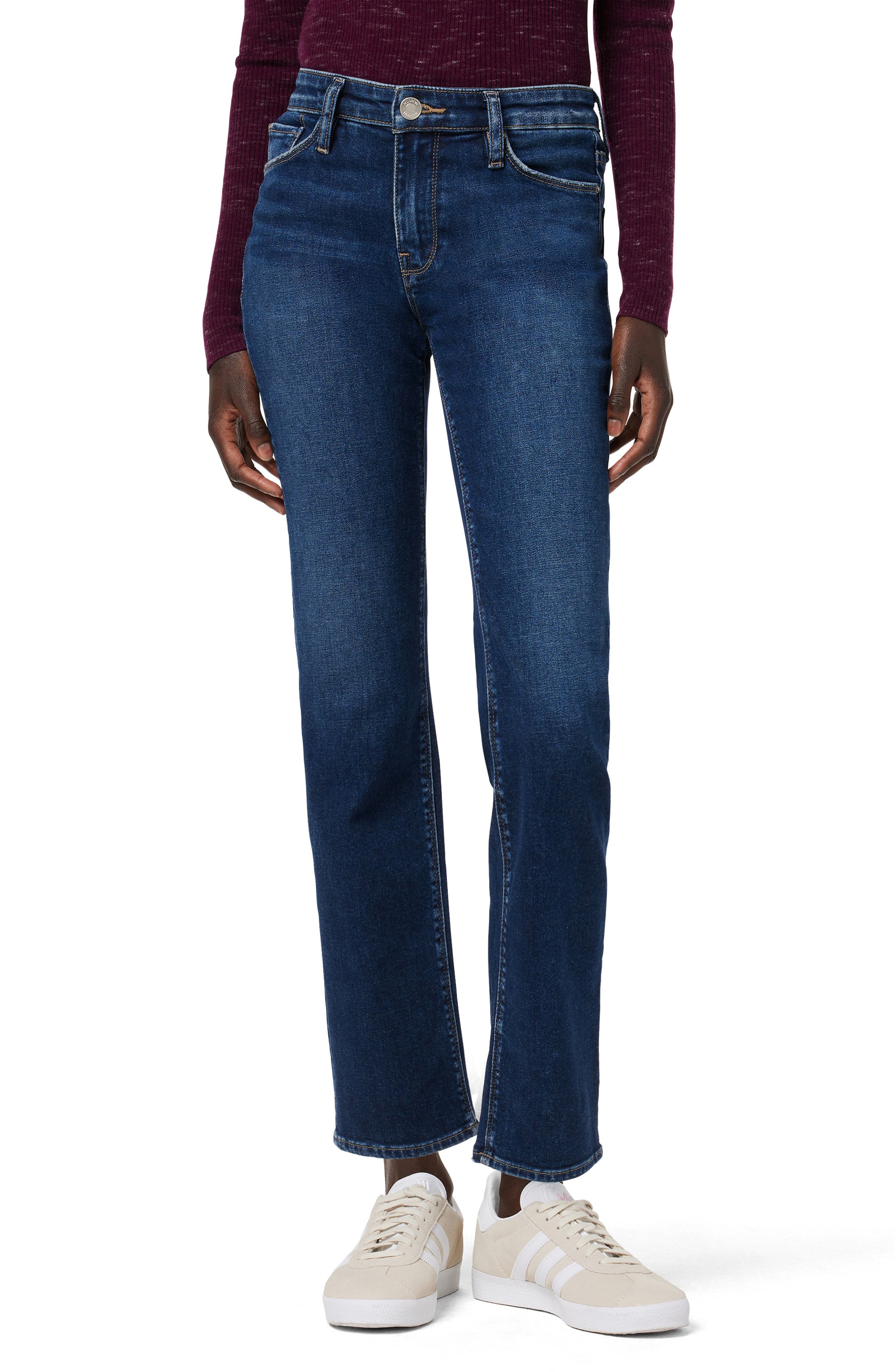 Hudson Women's Nico Super Skinny Ankle Jeans - Mid Rise, 9" Rise, 28" Inseam
