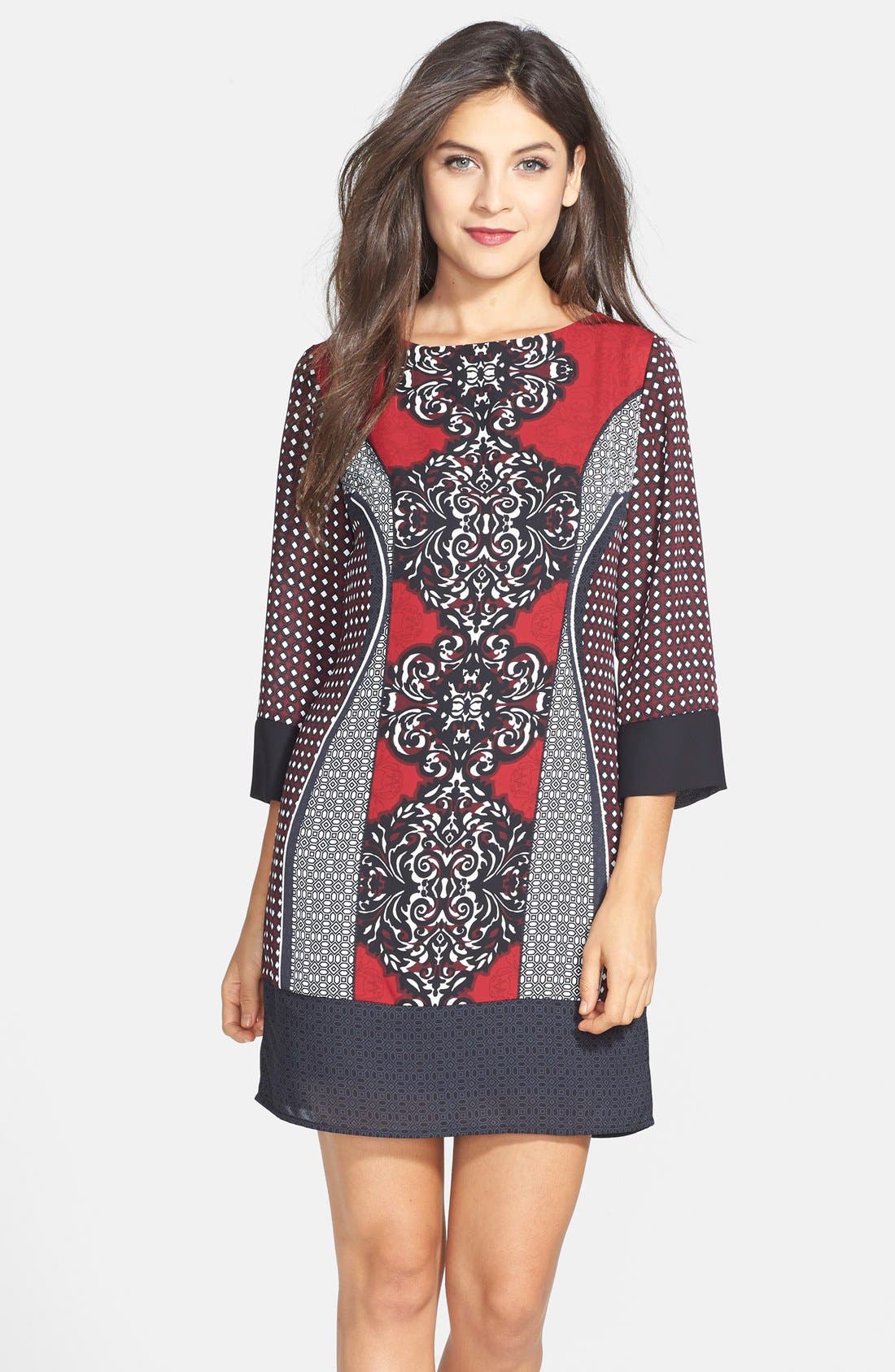 Laundry by Shelli Segal Print Shift Dress Nordstrom