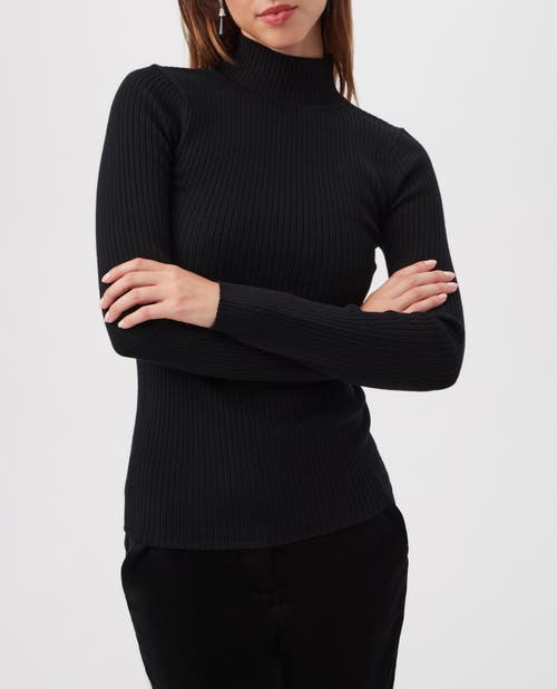 Trina Turk Sade Pullover In Black