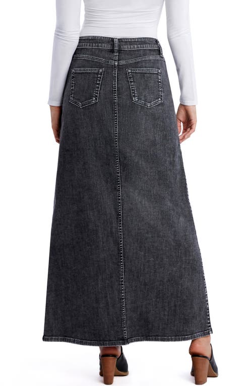 WASH LAB DENIM WASH LAB DENIM MARIA DENIM MAXI SKIRT 