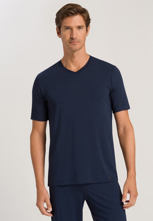 HANRO HANRO CASUALS SOFT V-NECK T-SHIRT