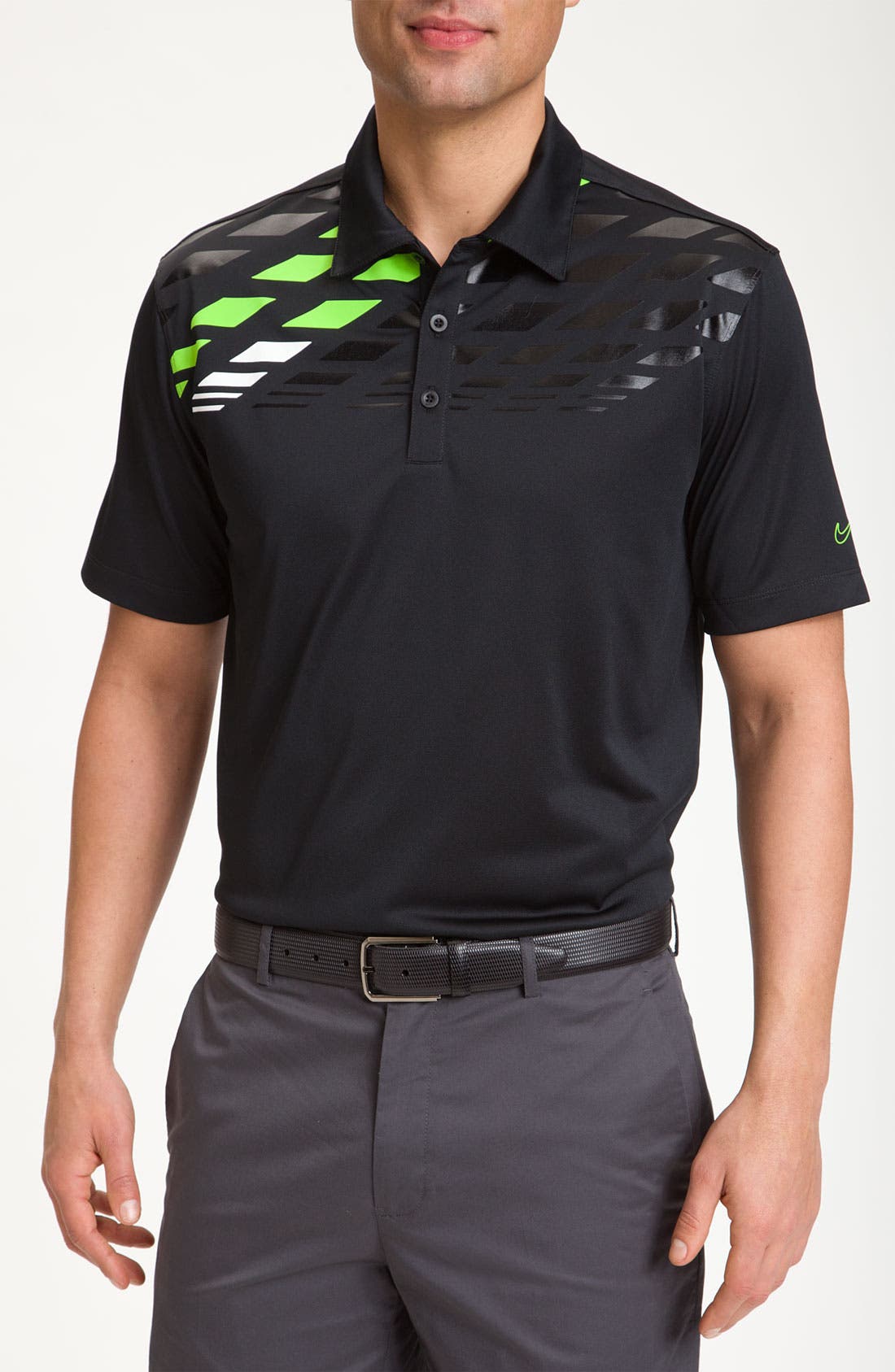 Nike Golf Print Polo Nordstrom