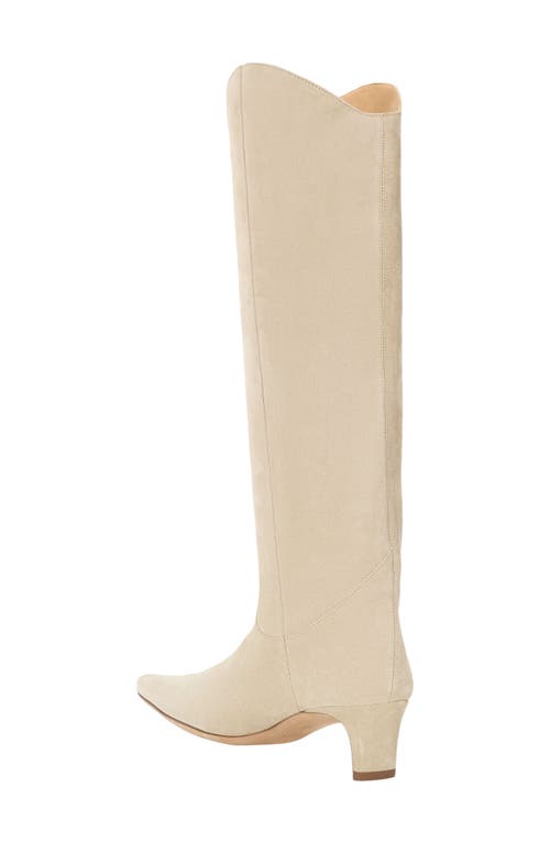 Shop Staud Wally Western Boot In Dune