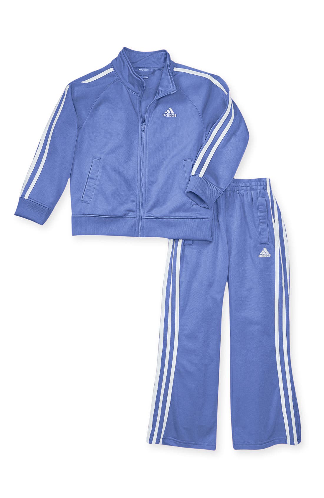 adidas powder blue tracksuit