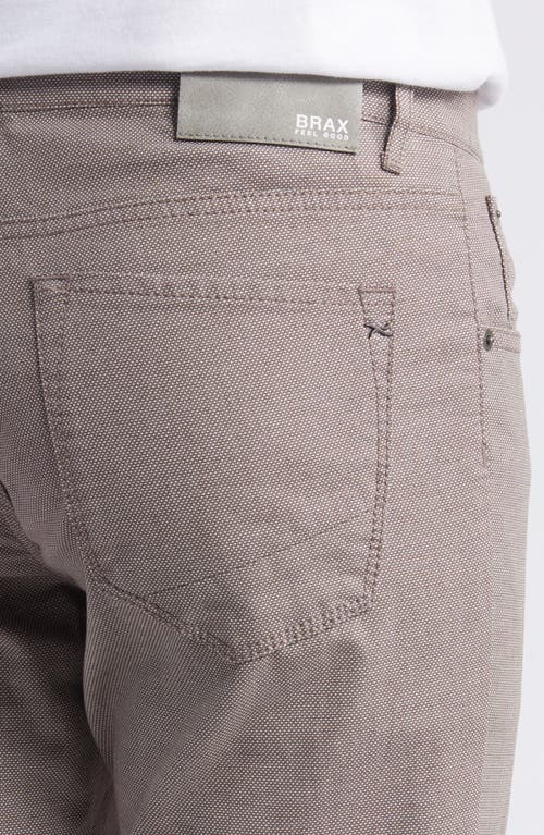 Shop Brax Chuck Modern Fit Five-pocket Pants In Nougat