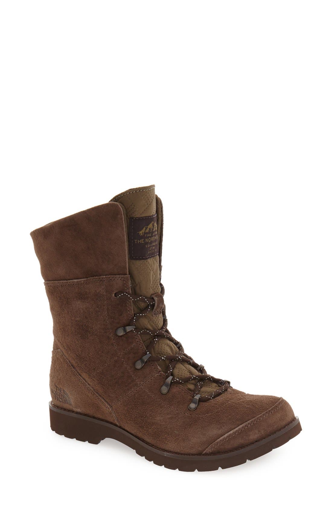 north face ballard boot womens