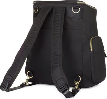 Storksak Alexa Luxe Leather Shoulder Diaper Bag