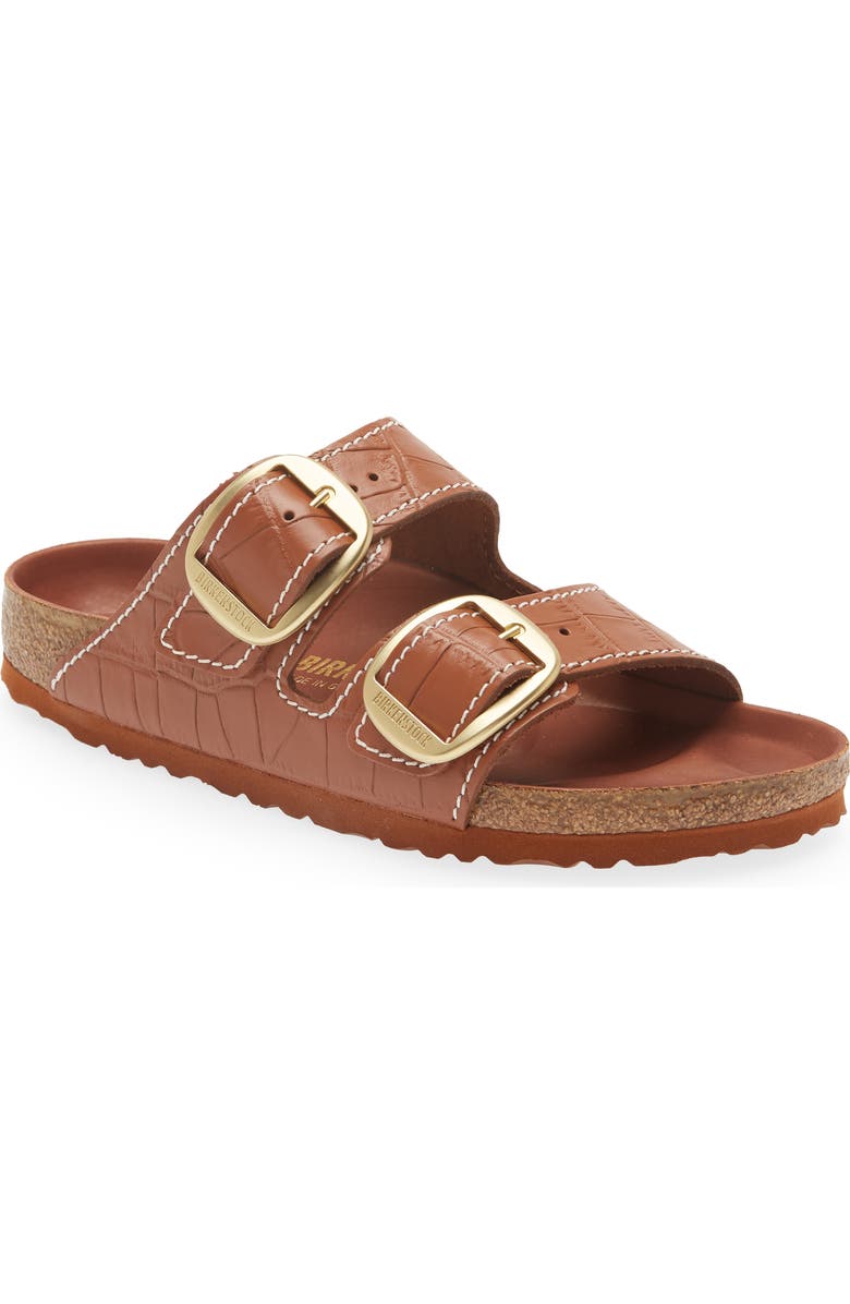 Birkenstock + STAUD Arizona Big Buckle Slide Sandal, Main, color,