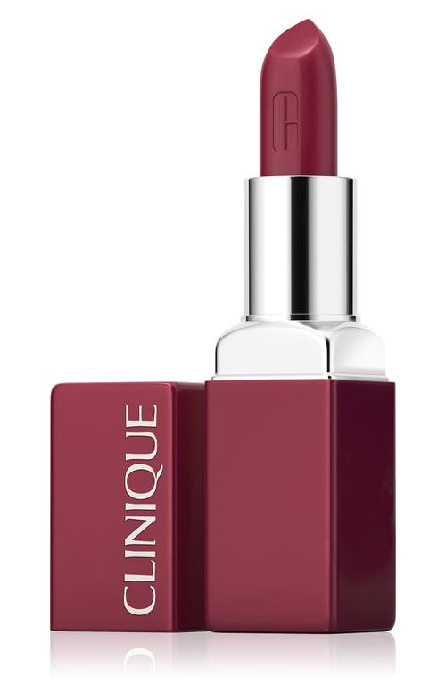 Clinique Even Better Pop Lip Color Lipstick & Blush in 04 Red-Y Or Not at Nordstrom