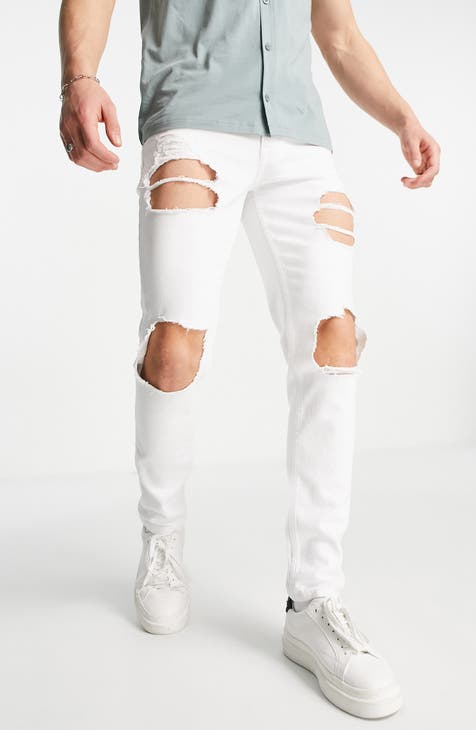 dyr Anstændig bemærkede ikke Men's White Jeans | Nordstrom