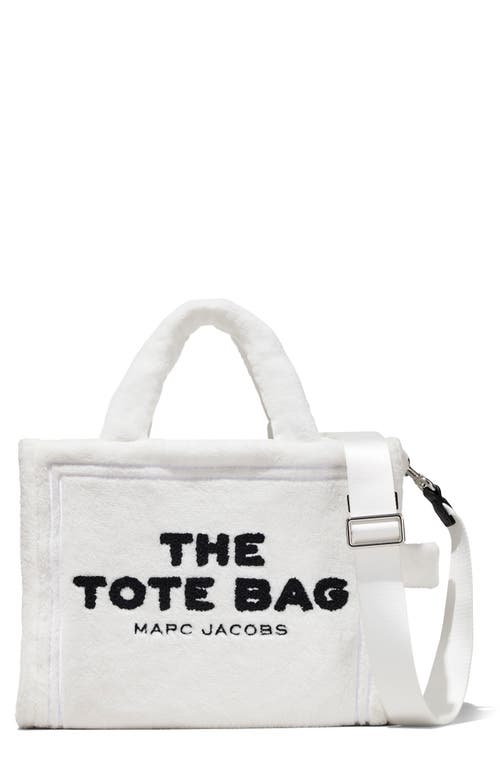 Marc Jacobs The Terry Small Tote Bag in White