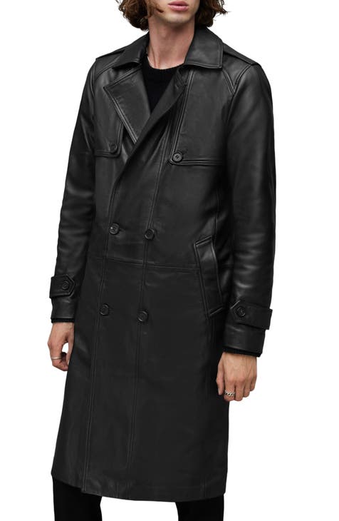 Single-Breasted Reversible Technical Cotton Coat - Men - Ready-to