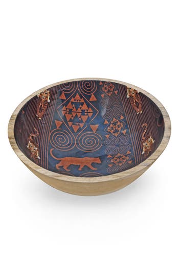 Tiramisu Moon Horse 3-piece Salad Set In Brown