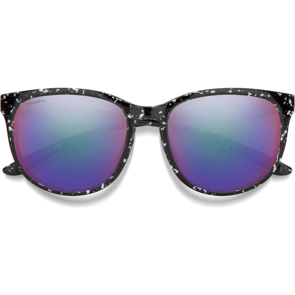 Smith Lake Shasta 56mm Chromapop™ Polarized Sunglasses In Blue