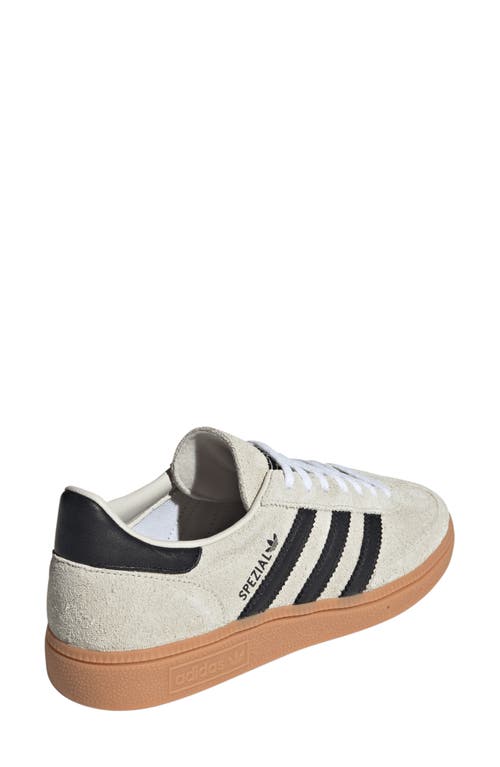 Shop Adidas Originals Adidas Handball Spezial Sneaker In Alumina/black/white