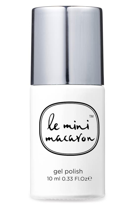 Le Mini Macaron Gel Manicure Kit In Milkshake
