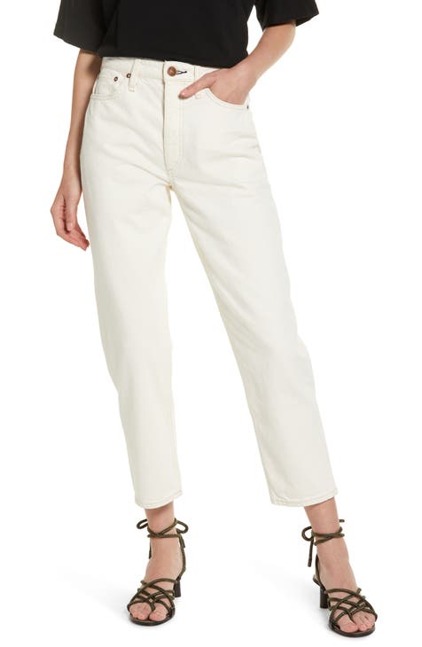 White Wide Leg Jeans | Nordstrom