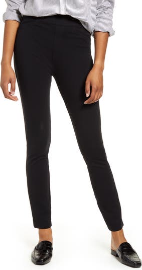 Spanx The Perfect Pant Ankle Backseam Skinny In Black