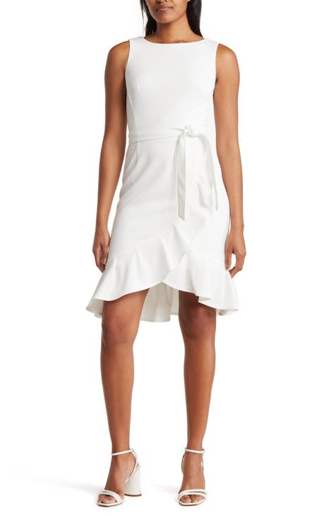 Introducir 43+ imagen calvin klein white summer dresses
