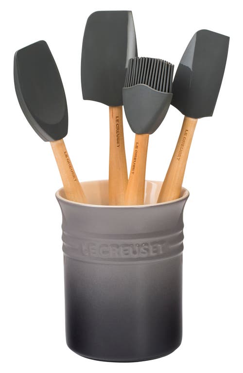 Le Creuset Craft Series Utensil Set in Oyster at Nordstrom