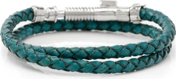 Star Wars™ Obi Wan Kenobi Braided Leather Lightsaber Bracelet