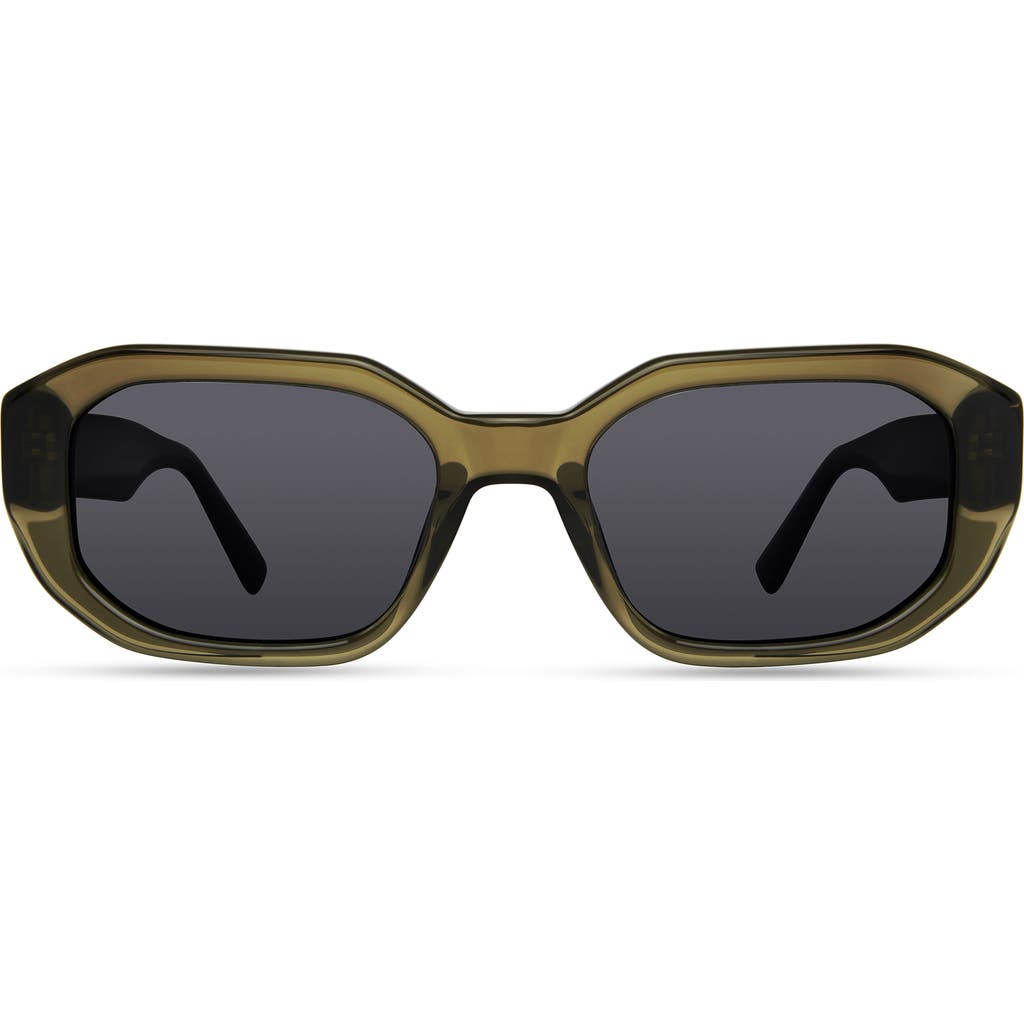 Derek Lam 10 Crosby Fidela Sunglasses In Dark Sage
