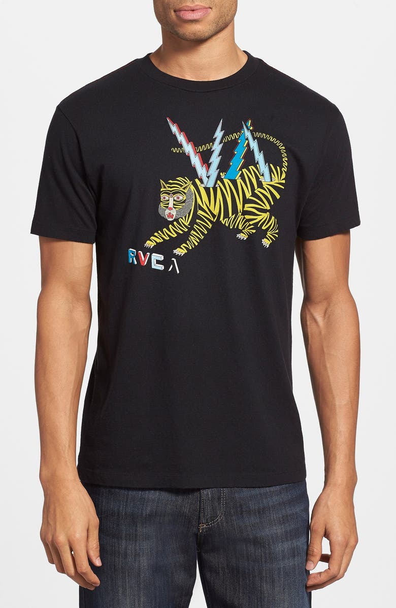 RVCA 'Leines Tiger' Graphic T-Shirt | Nordstrom