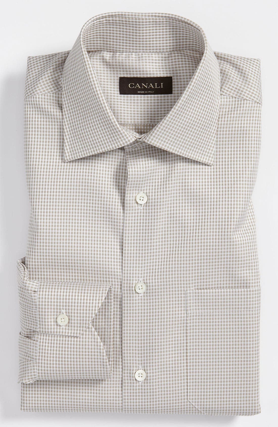 Canali Modern Fit Dress Shirt Nordstrom