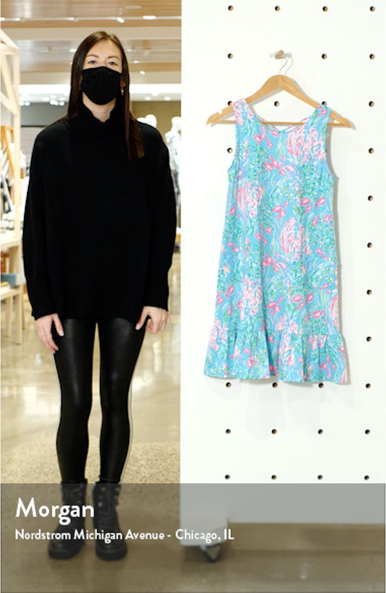 Kristen Flounce Dress, sales video thumbnail