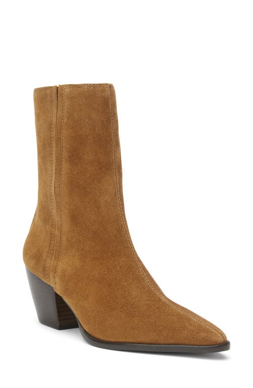 Matisse Annabelle Pointed Toe Western Boot in Tobacco
