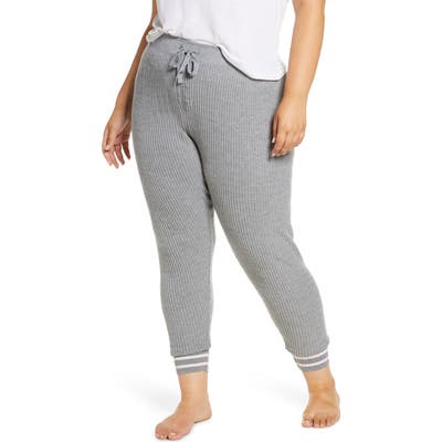 Plus Size Pj Salvage Jammie Pajama Pants, Grey