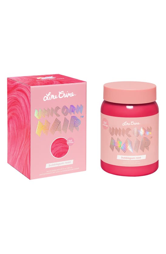 LIME CRIME UNICORN HAIR FULL COVERAGE SEMI-PERMANENT HAIR COLOR