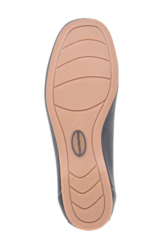 Comfortiva Keegan Ballet Flat In Sky Navy