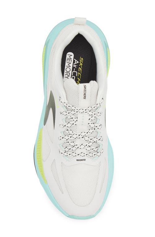 Skechers Octus Sneaker In White/teal