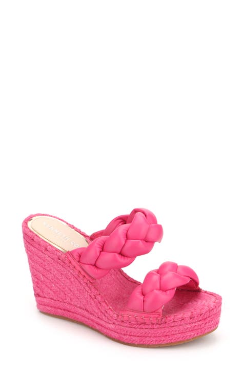 Women's Pink Wedge Sandals | Nordstrom