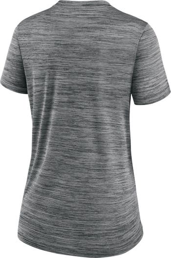 Men's Nike Anthracite Chicago Cubs City Connect Practice T-Shirt