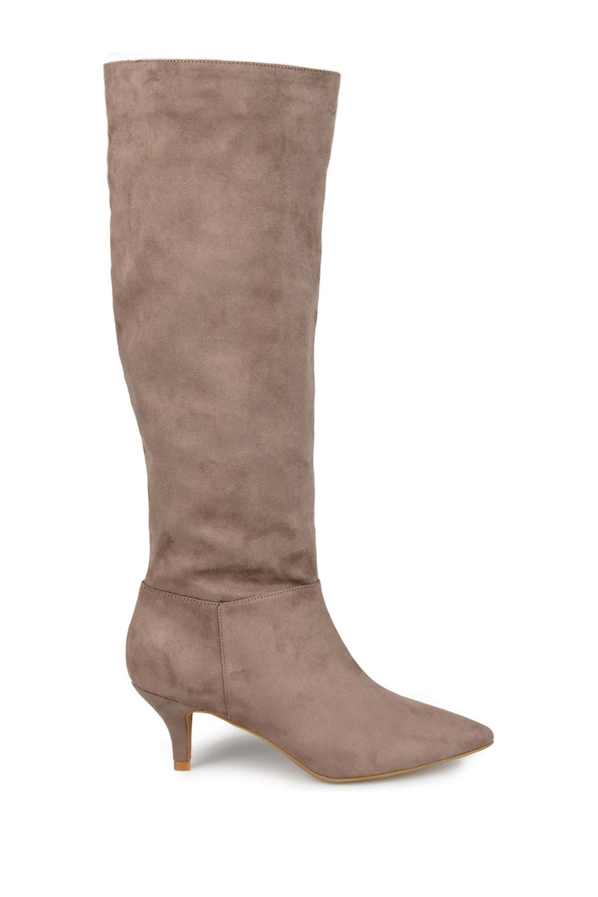 Journee Collection Vellia Boot In Medium Beige