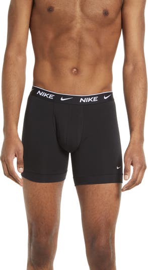 Nike Dri-FIT Essential Assorted 3-Pack Stretch Cotton Boxer Briefs, Nordstromrack