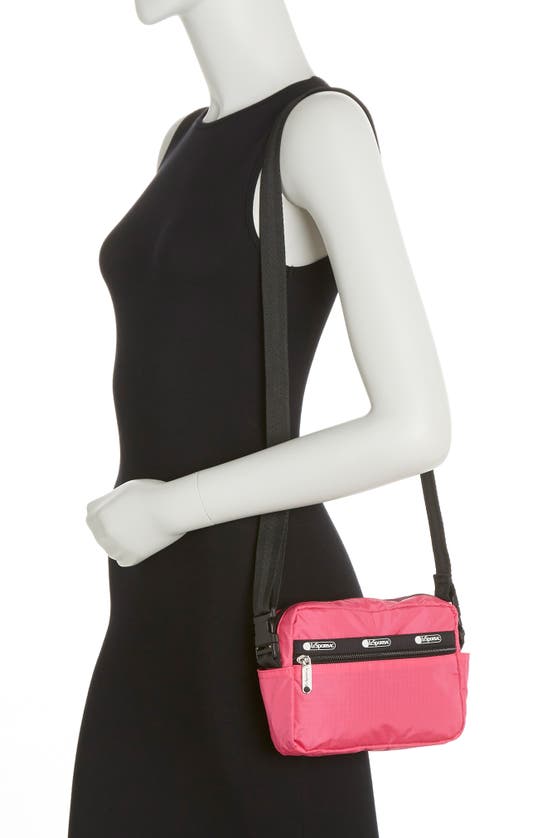 Lesportsac Candance Convertible Belt Bag In Pink