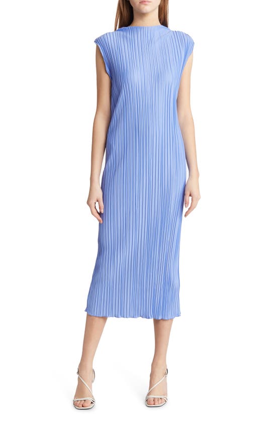 Rails Wakely Striped Sleeveless Midi Dress In Jewel Modesens 9486