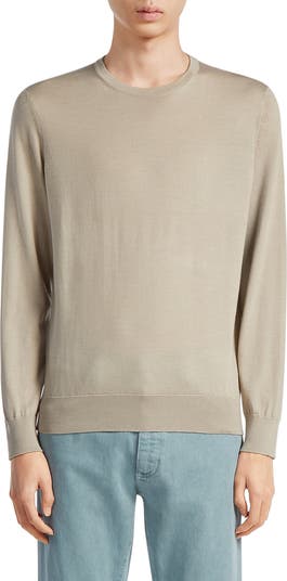 ZEGNA Casheta Cashmere & Silk Sweater | Nordstrom