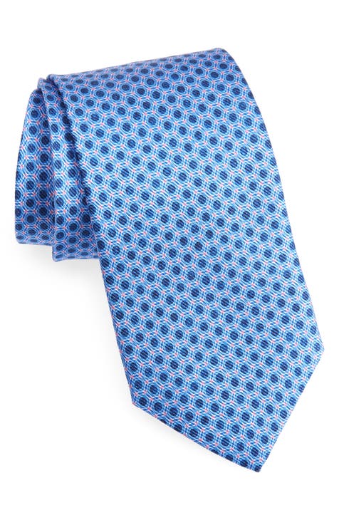 Geo Silk Tie