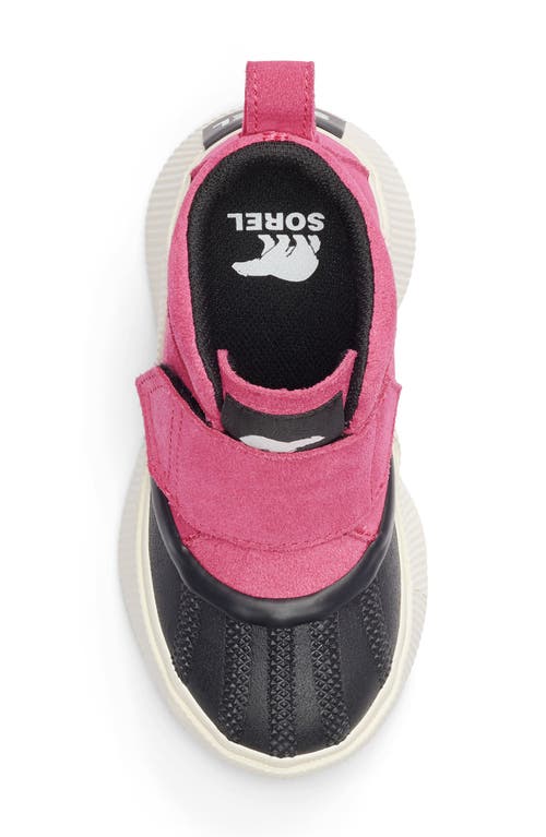 Sorel Kids' Out N About Iv Waterproof Duck Boot In Nico/jet