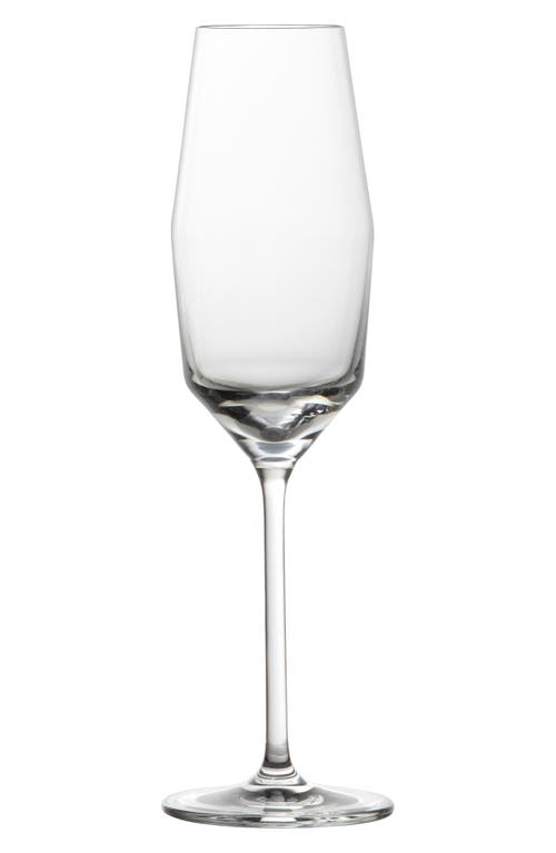 Schott Zwiesel Gigi Set of 4 Champagne Flutes in Clear at Nordstrom
