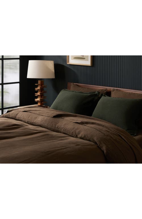 PARACHUTE PARACHUTE LINEN FLAT SHEET 