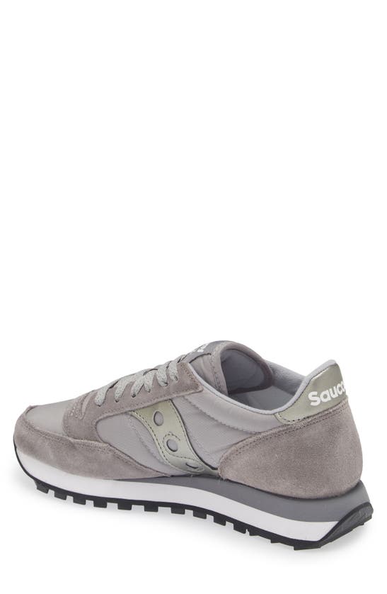 Shop Saucony Jazz Original Sneaker In Grey