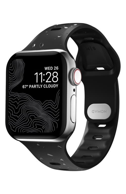 Nomad Sport Slim FKM Rubber 41mm Apple Watch® Watchband in Black